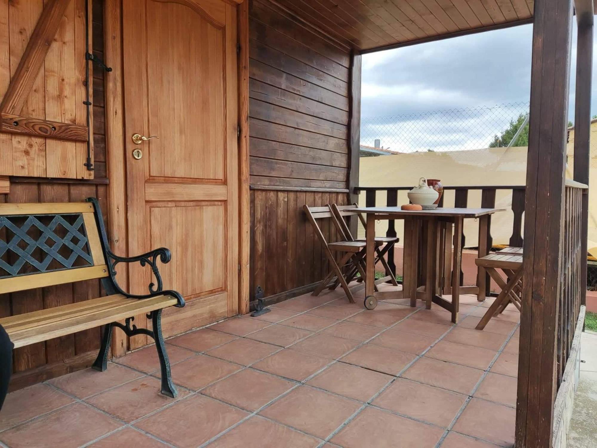 Cabana De Madera Especial Y Acogedora Cardenete Kamer foto
